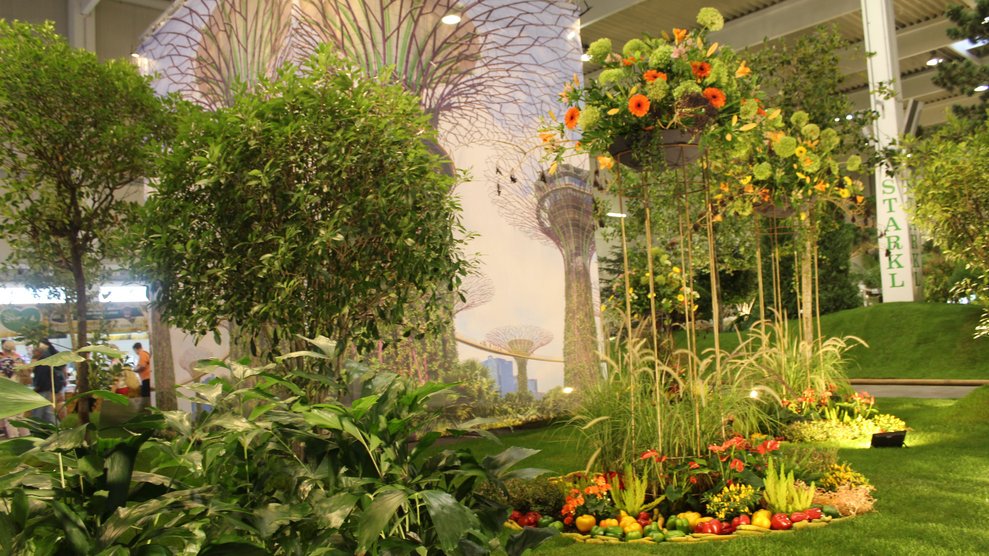 Besuch der Gartenbaumesse 2026
