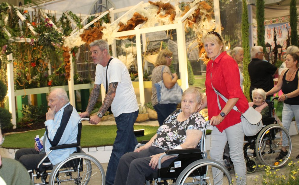 Besuch der Gartenbaumesse 2026