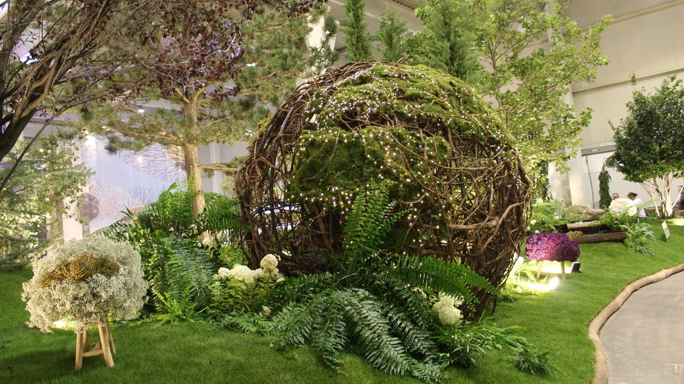 Besuch der Gartenbaumesse 2026