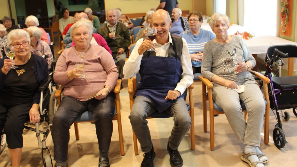 Lesung weinviertlerisch Pur