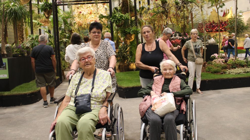 Besuch der Gartenbaumesse 2026