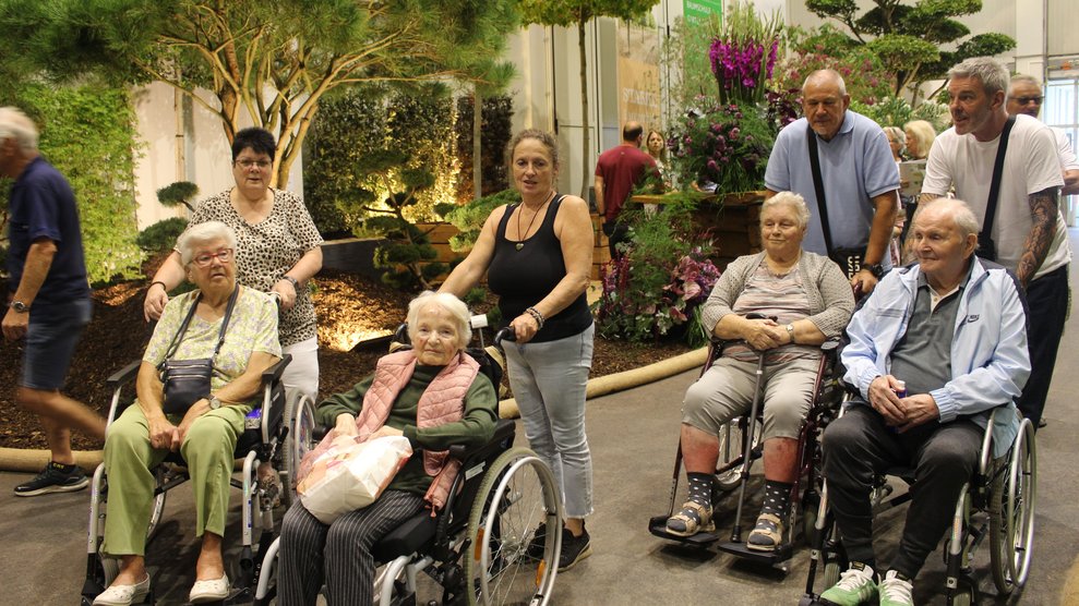 Besuch der Gartenbaumesse 2026